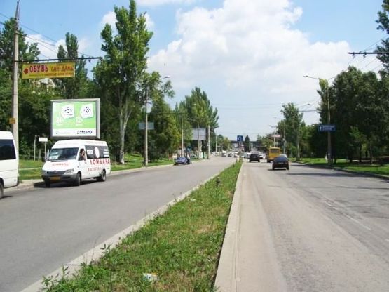 Фото рекламной плоскости по адресу Победы ул.,80 ЦЕНТРАЛЬНАЯ ЗОНА (.300 м.до Проспекта Соборный)