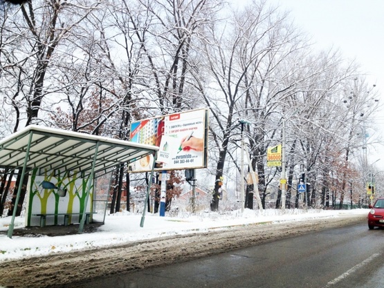 Фото рекламной плоскости по адресу Крюковщина,  напротив "Європейське місто"