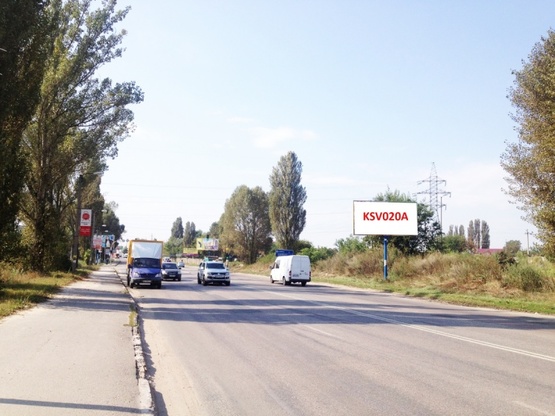 Фото рекламної площини за адресою Софиевская Борщаговка, ул.Киевская (автомобильная дорога Т-10-12 Киев-Боярка)