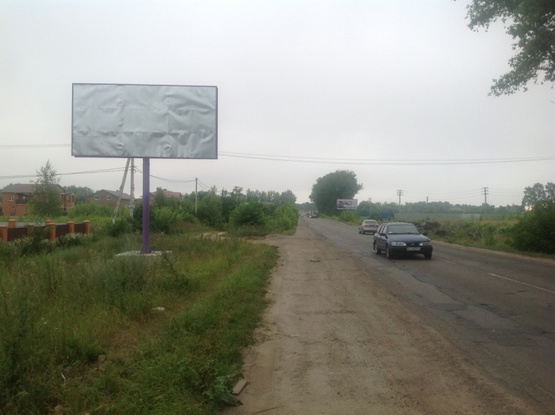Фото рекламной плоскости по адресу Вишневое, Автодорога О101304 Киевское Полукольцо-Крюковщина-Боярка, км 2+800 (ліво), перед Пионерским кварталом