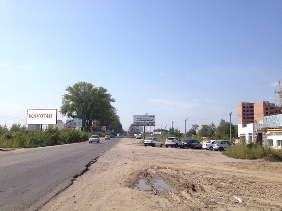 Фото рекламной плоскости по адресу Вишневе, ул.В.Стуса (автомобильная дорога О101304 Киевское Полукольцо-Крюковщина-Боярка, напротив Пионерского квартала)