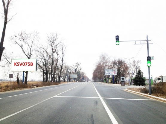 Фото рекламної площини за адресою Софіївська Борщагівка, ул.Соборная, напротив ЖК Львовский