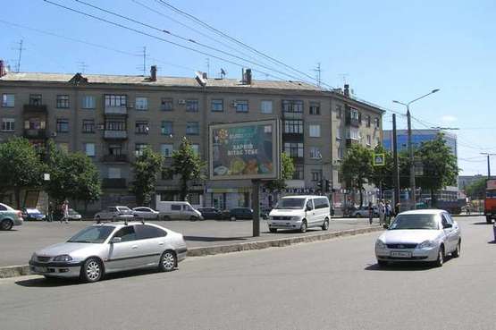 Фото рекламної площини за адресою Гагаріна просп. - Вернадського вул.