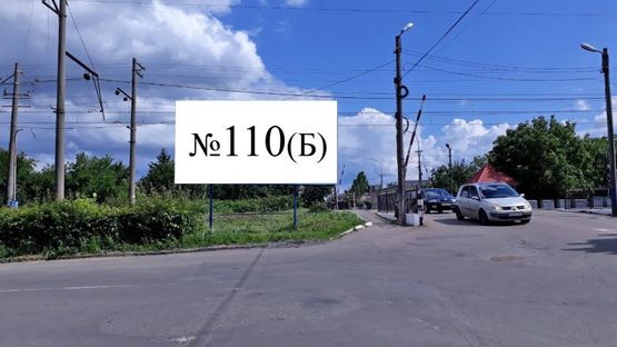 Фото рекламної площини за адресою вул. І.Франка, біля переїзду, дитяча лікарня