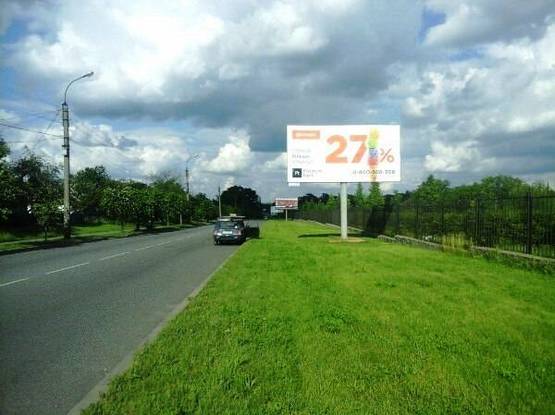 Фото рекламної площини за адресою м. Умань, вул. Інтернаціональна, навпроти будинку 29