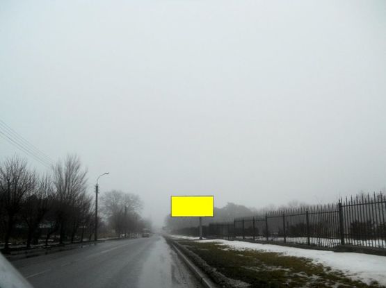 Фото рекламной плоскости по адресу м. Умань, вул. Інтернаціональна, навпроти будинку 49