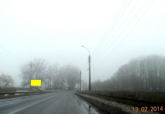 Фото рекламной плоскости по адресу м. Умань, вул. Інтернаціональна