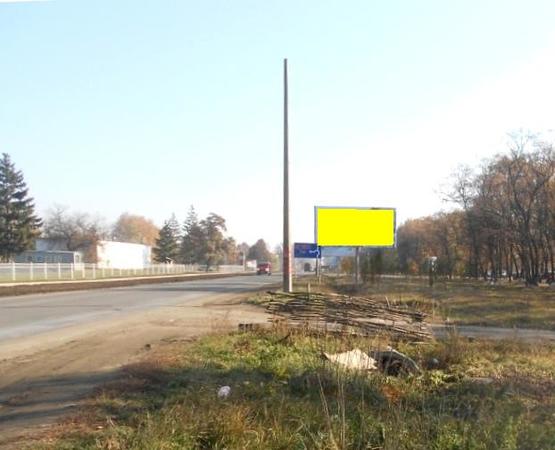 Фото рекламной плоскости по адресу м. Умань, вул. Дерев'янка