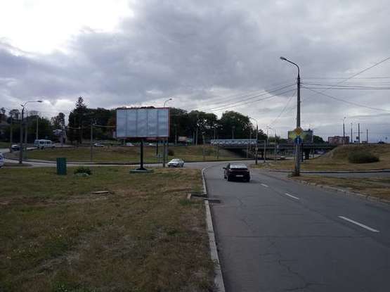 Фото рекламної площини за адресою Толстого вул. - Кам`янецька вул. (от Дубово)