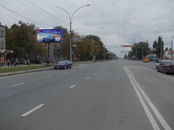 Фото рекламної площини за адресою Харківська вул. - Лінійна вул.