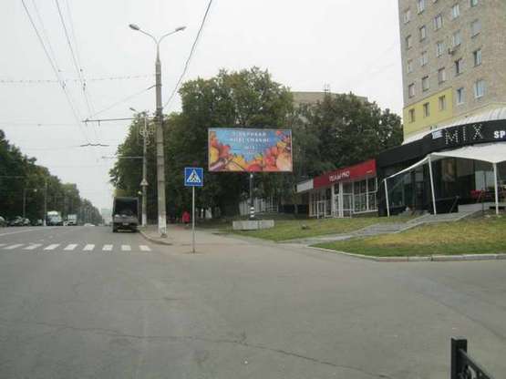 Фото рекламной плоскости по адресу Шевченка просп., 25