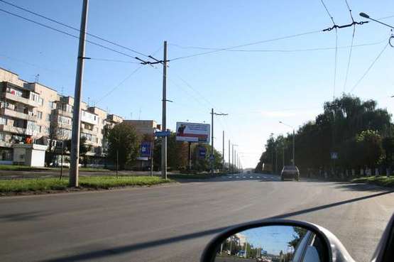 Фото рекламної площини за адресою Південнокільцева вул., 25