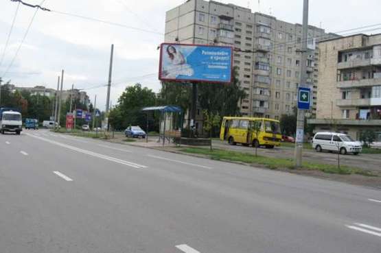 Фото рекламной плоскости по адресу Південнокільцева вул., 25