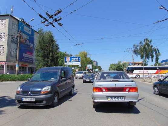 Фото рекламной плоскости по адресу Головна вул., (Автовокзал)
