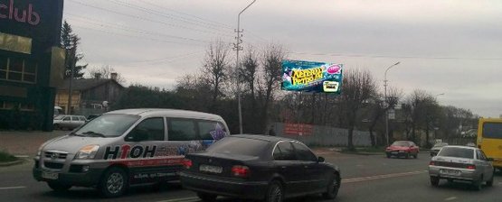 Фото рекламной плоскости по адресу Липинського вул.