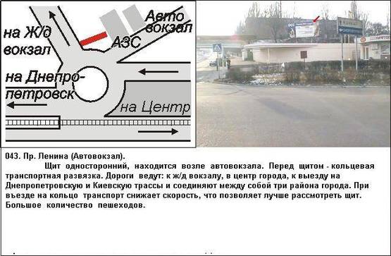 Фото рекламной плоскости по адресу проспект Свободы, 37 -торговый центр "Европа"