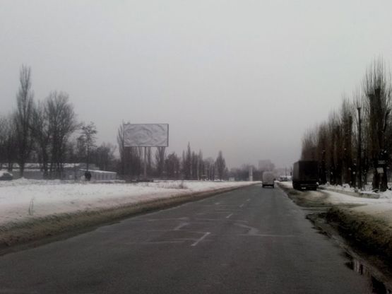 Фото рекламной плоскости по адресу м. Бровари, бульвар Незалежності