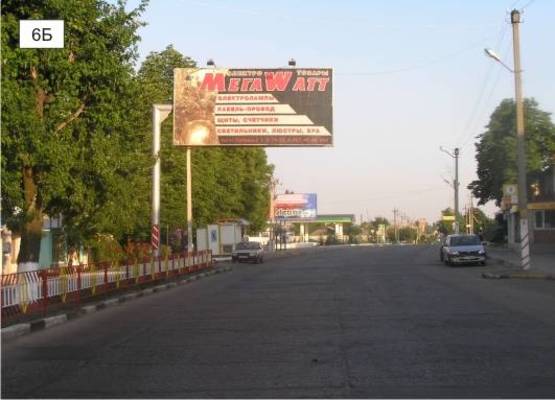 Фото рекламной плоскости по адресу ул. Соборная   возле магазина "Зоомир"