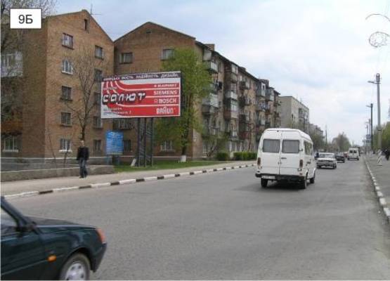 Фото рекламной плоскости по адресу ул. Соборная  на участке между центром занятости и домом № 241