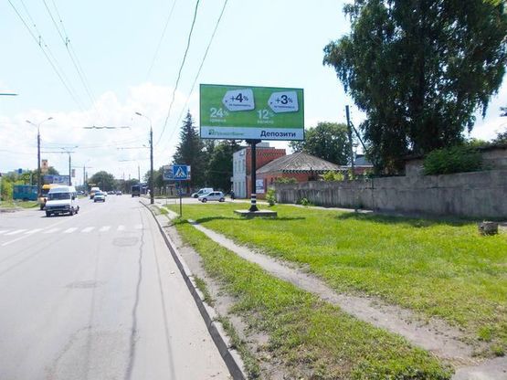 Фото рекламної площини за адресою Белопольское шоссе ул. , 13 -  автосалон Фольксваген