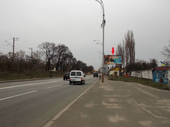 Фото рекламної площини за адресою Электриков ул, 15,  напр. к Набережно-Рыбальской ул. (остановка, пешех. переход)