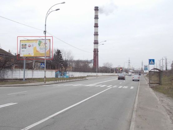 Фото рекламної площини за адресою Электриков ул, 15,  напр. к Новоконстантиновской ул. (остановка, пешех. переход)