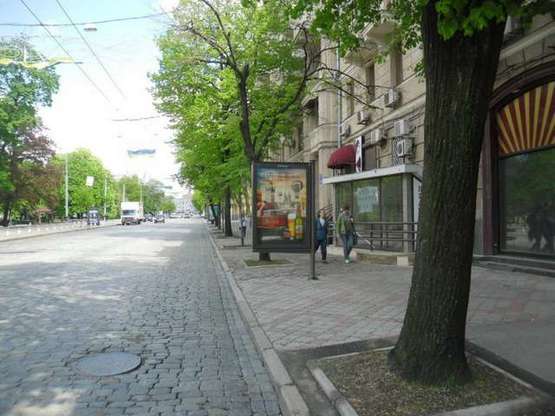 Фото рекламной плоскости по адресу Сумська вул., 46/1