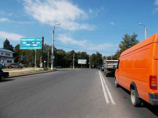 Фото рекламної площини за адресою 20 років Перемоги вул. - Герасима Кондратьєва вул.