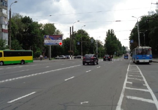 Фото рекламной плоскости по адресу Киевская ул., 146