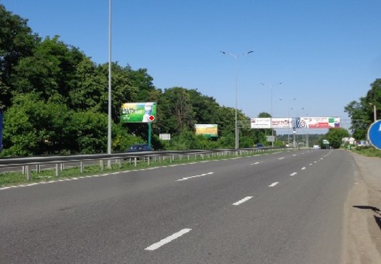 Фото рекламной плоскости по адресу Хмельницкое шоссе, выезд из города