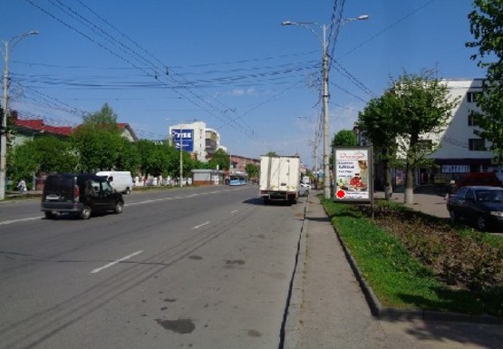 Фото рекламной плоскости по адресу Коцюбинского ул., 11 (№3)