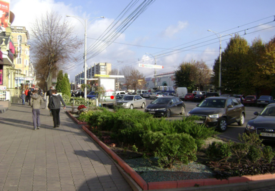 Фото рекламной плоскости по адресу Коцюбинского ул., 38