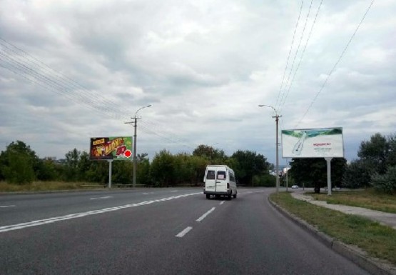 Фото рекламної площини за адресою Космическая ул. - Космонавта Комарова ул., Сокол-1