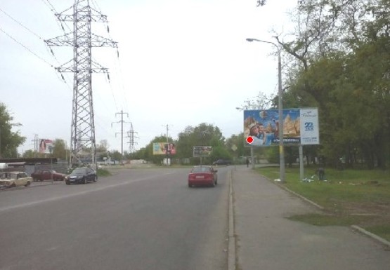 Фото рекламной плоскости по адресу Запорожский туп. - Звездный б-р.