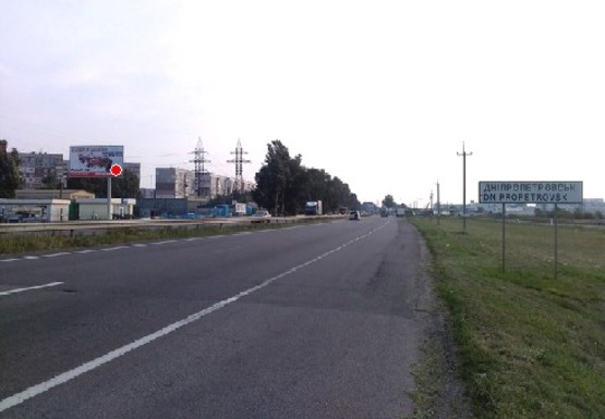 Фото рекламной плоскости по адресу Донецкое шоссе, выезд из города, напротив "Агросоюза"