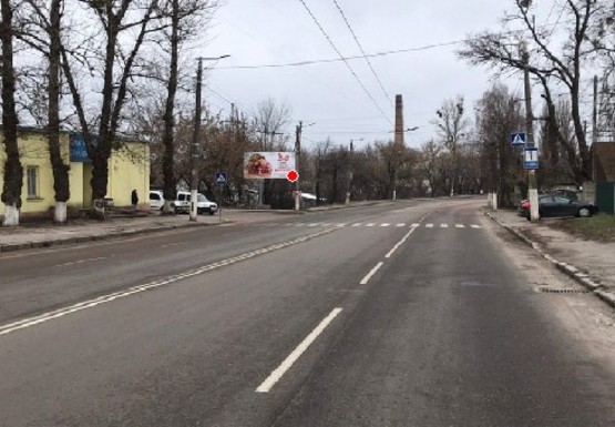 Фото рекламной плоскости по адресу Покровская ул. - Парниковая ул., 2