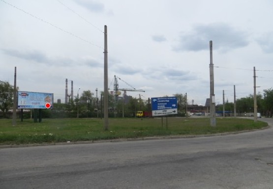 Фото рекламной плоскости по адресу Южное шоссе - Седова ул.