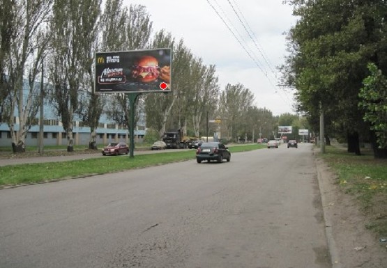 Фото рекламной плоскости по адресу Южное шоссе (район КП Горсвет)