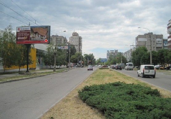 Фото рекламной плоскости по адресу Бородинская ул. - Ладожская ул.