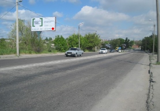 Фото рекламной плоскости по адресу Трасса Харьков - Симферополь - Аджаровская ул.