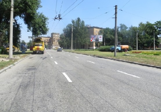 Фото рекламной плоскости по адресу Соборный пр.. -  Богдана Хмельницкого ул.