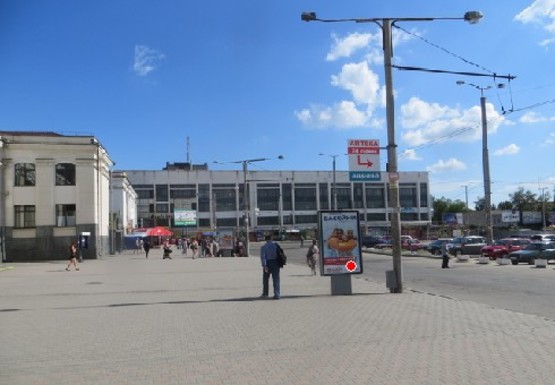 Фото рекламной плоскости по адресу Привокзальная пл.