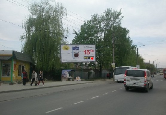 Фото рекламной плоскости по адресу Хоткевича ул.