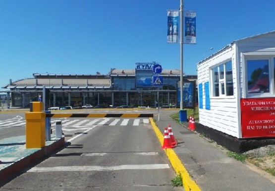 Фото рекламної площини за адресою Аэропорт "Киев"
