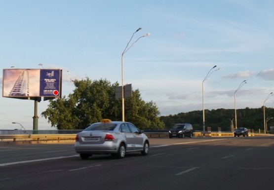 Фото рекламної площини за адресою Бойчука ул. (бывш. Киквидзе ул.) - Железнодорожное шоссе