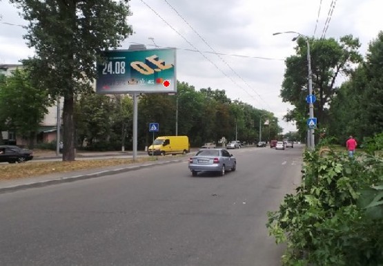 Фото рекламной плоскости по адресу Аэропорт "Киев",  Воздухофлотский пр-т - Медовая ул.