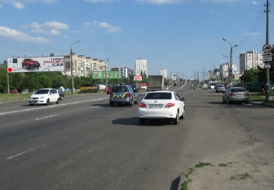 Фото рекламной плоскости по адресу Братиславская ул., 34