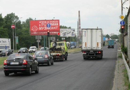 Фото рекламной плоскости по адресу Богатырская ул., АЗС ТНК