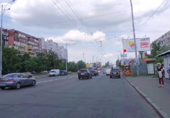 Фото рекламной плоскости по адресу Драйзера Теодора, ул. 8