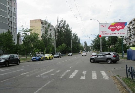 Фото рекламной плоскости по адресу Иорданская ул., 4 (бывшая Лайоша Гавро ул.)